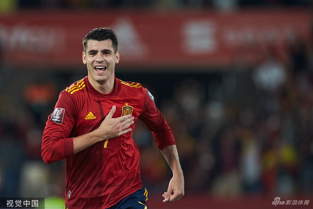 [世预赛]莫拉塔绝杀西班牙1-0瑞典 晋级世界杯