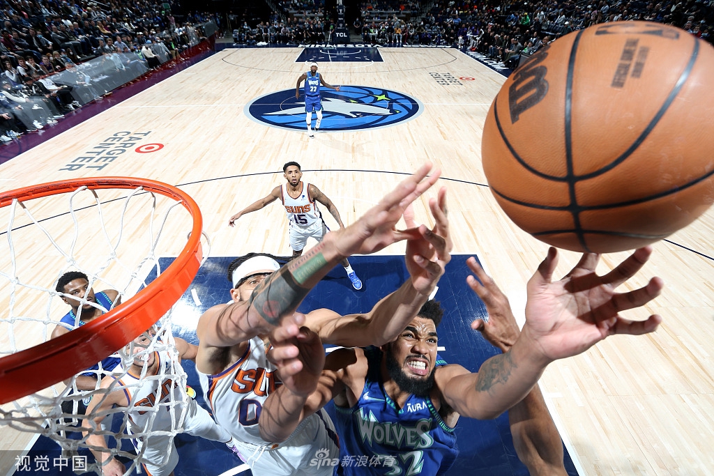 [NBA常规赛]太阳99-96森林狼