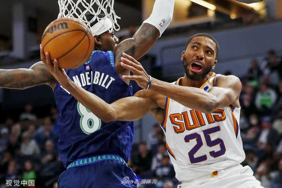 [NBA常规赛]太阳99-96森林狼