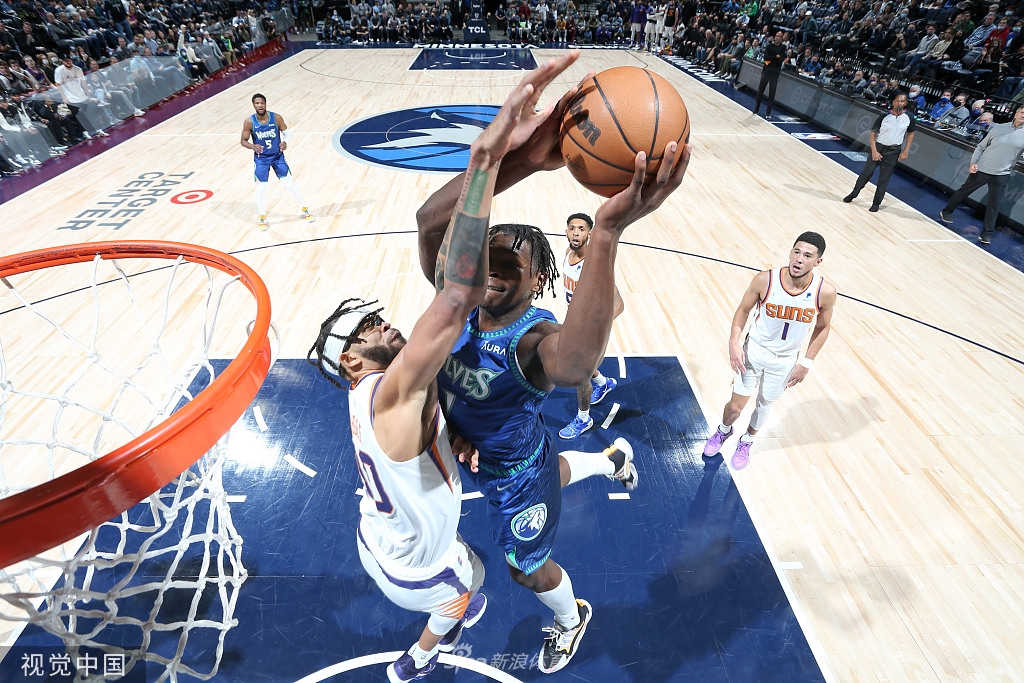 [NBA常规赛]太阳99-96森林狼