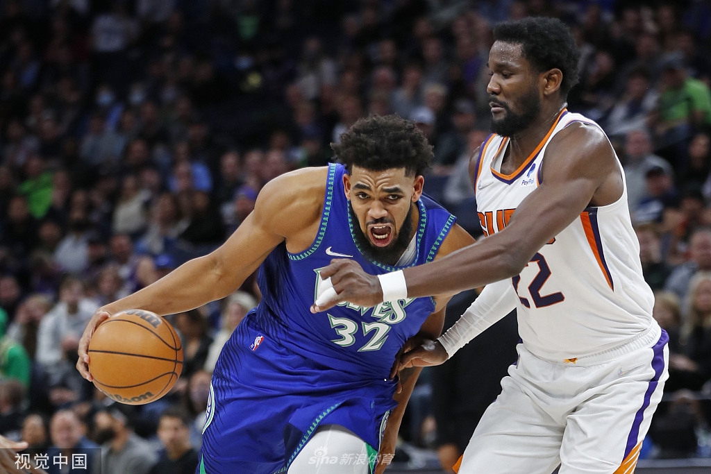 [NBA常规赛]太阳99-96森林狼