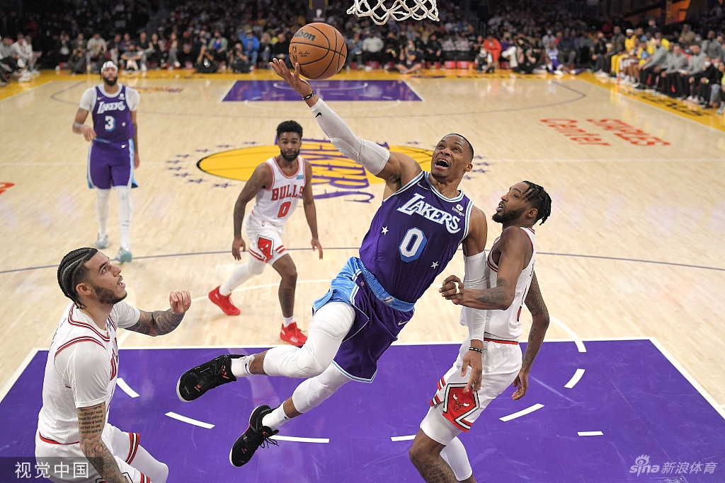 [NBA常规赛]公牛vs湖人