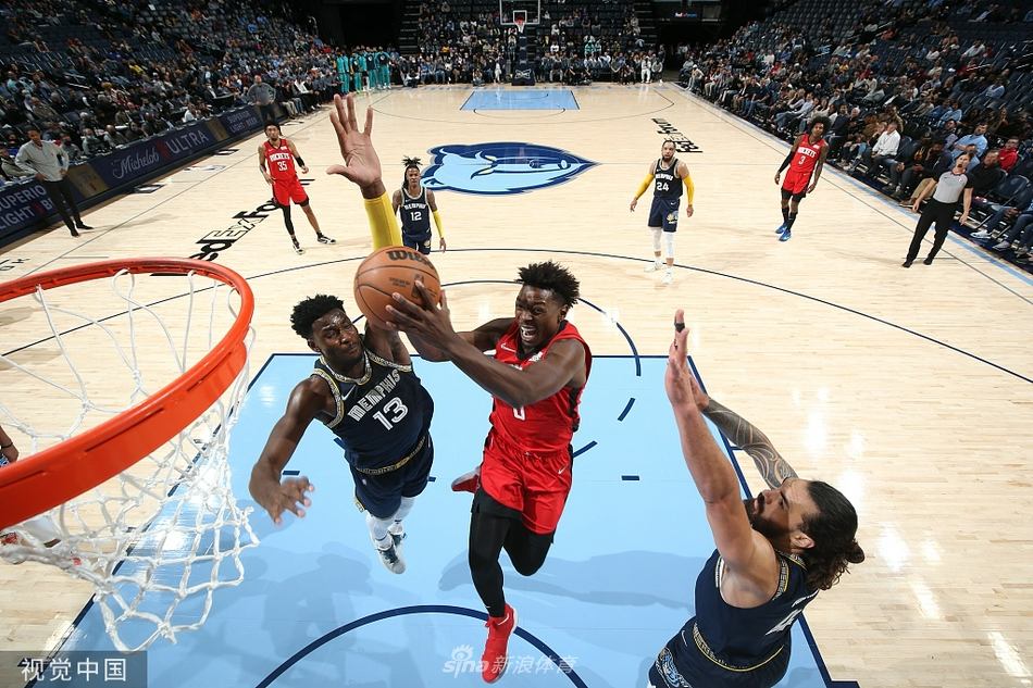 [NBA常规赛]火箭负灰熊吃12连败