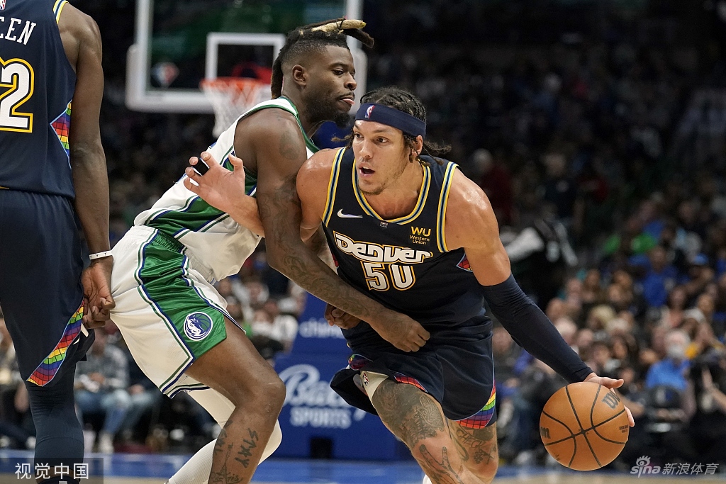 [NBA常规赛]掘金101-111独行侠