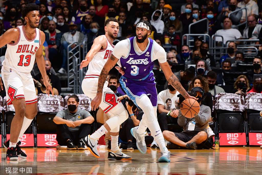 [NBA常规赛]公牛vs湖人