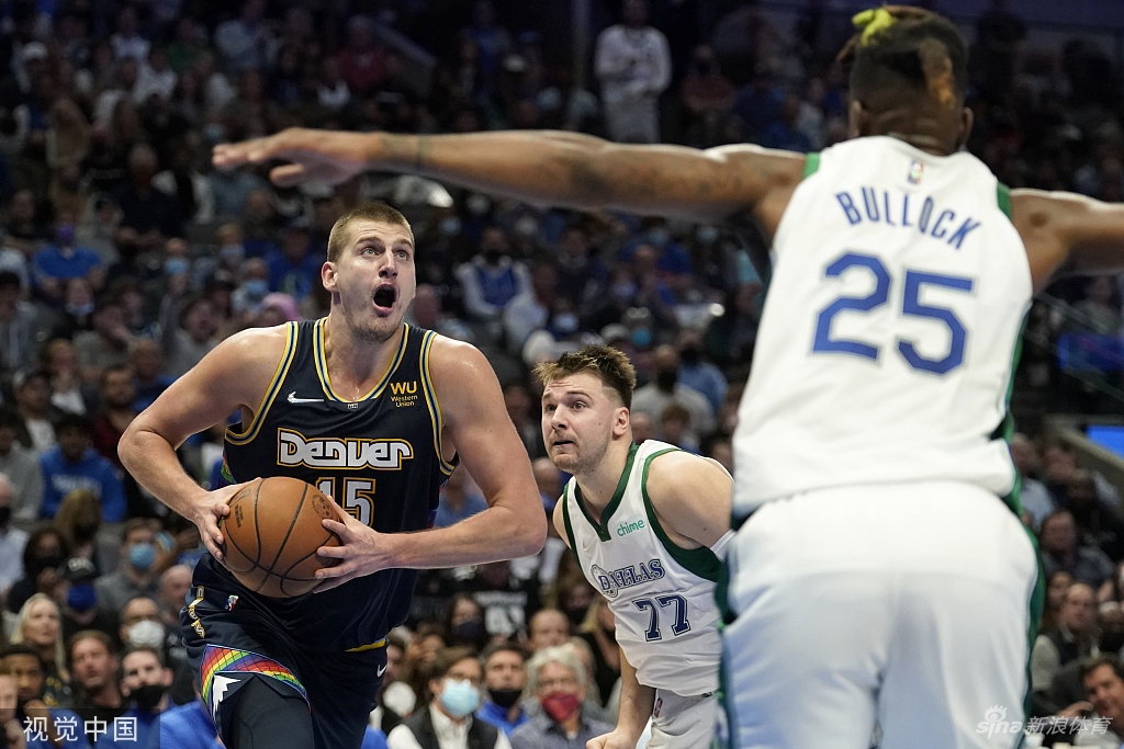 [NBA常规赛]掘金101-111独行侠