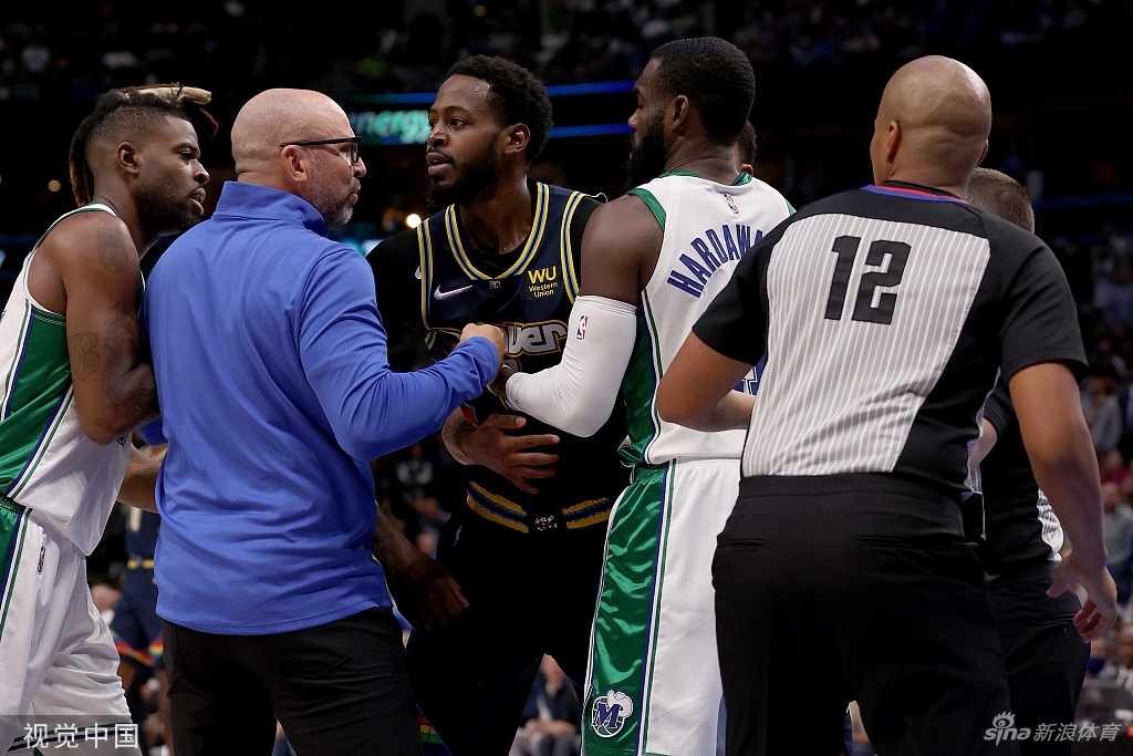 [NBA常规赛]掘金101-111独行侠