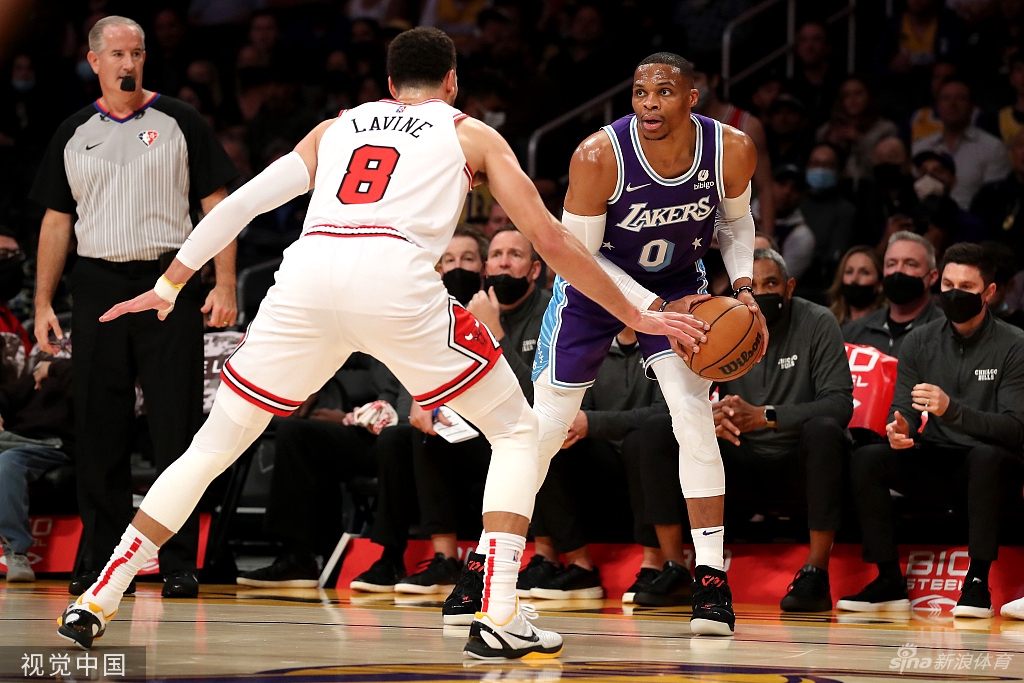 [NBA常规赛]公牛vs湖人