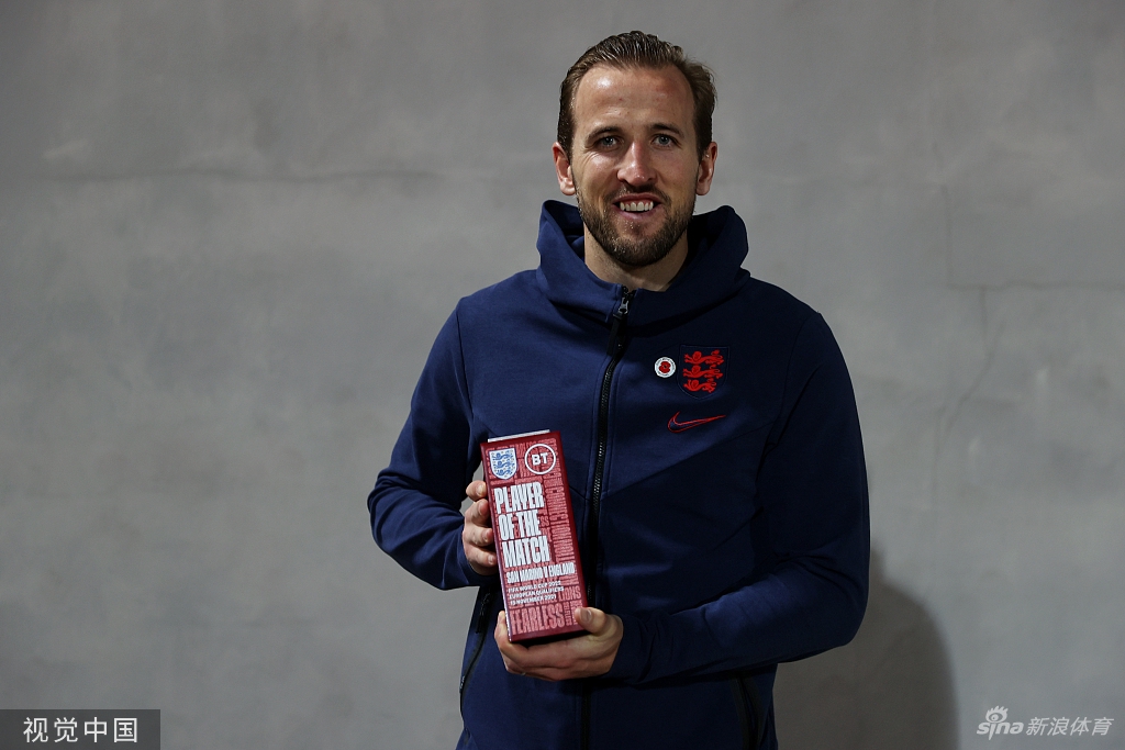 [世预赛]英格兰10-0晋级世界杯 凯恩大四喜