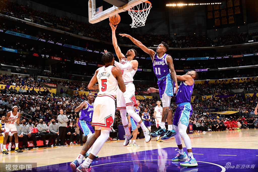 [NBA常规赛]公牛vs湖人