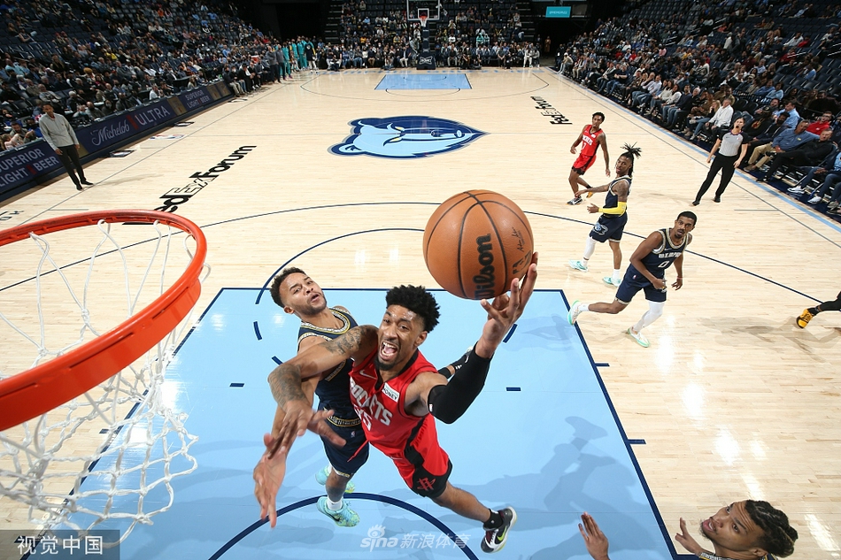 [NBA常规赛]火箭负灰熊吃12连败