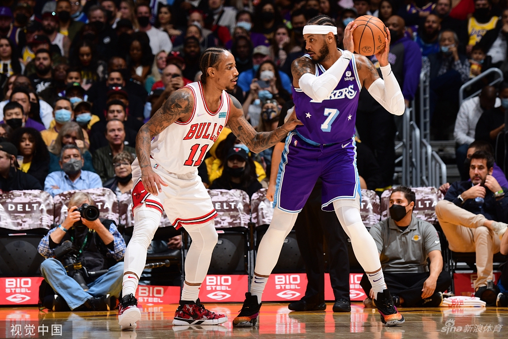 [NBA常规赛]公牛vs湖人