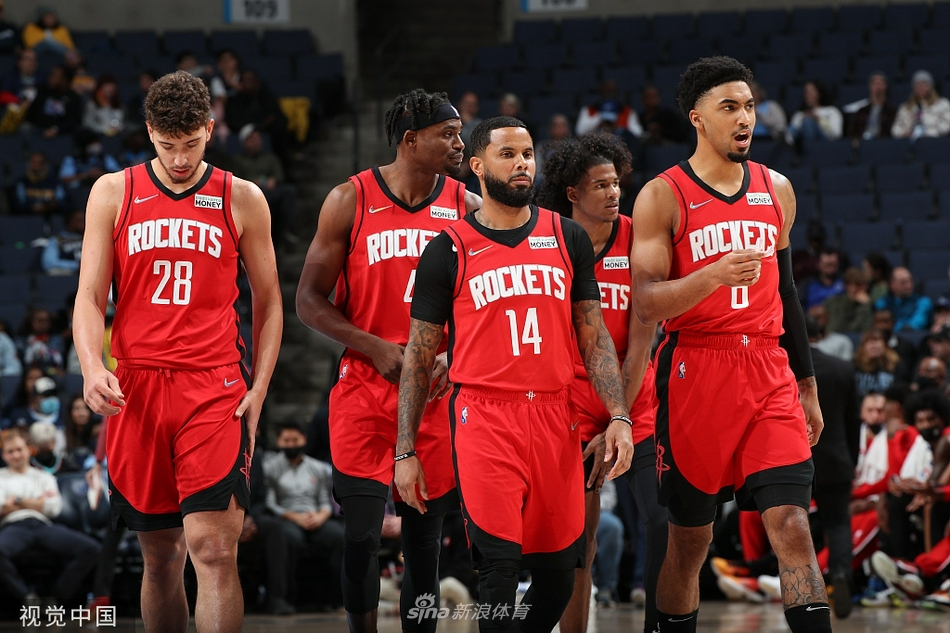 [NBA常规赛]火箭负灰熊吃12连败