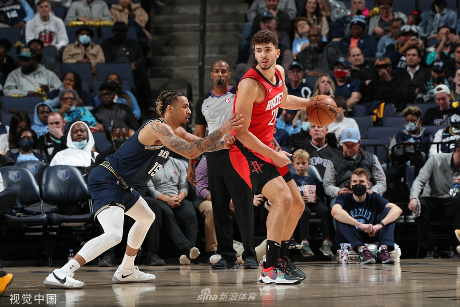 [NBA常规赛]火箭负灰熊吃12连败