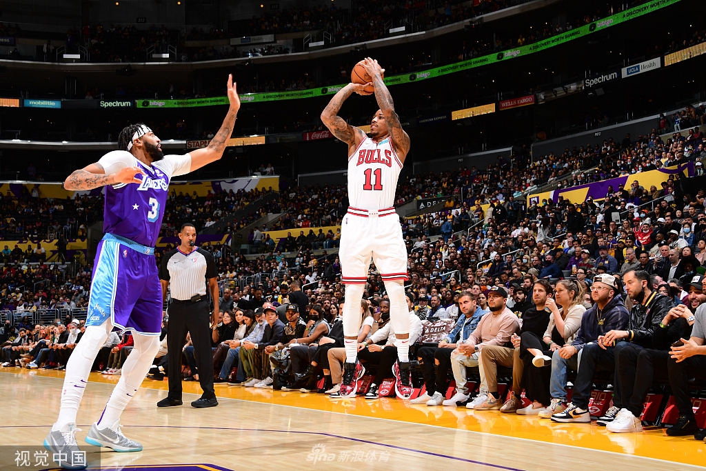 [NBA常规赛]公牛vs湖人