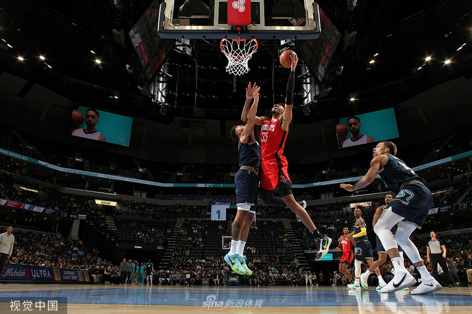[NBA常规赛]火箭负灰熊吃12连败
