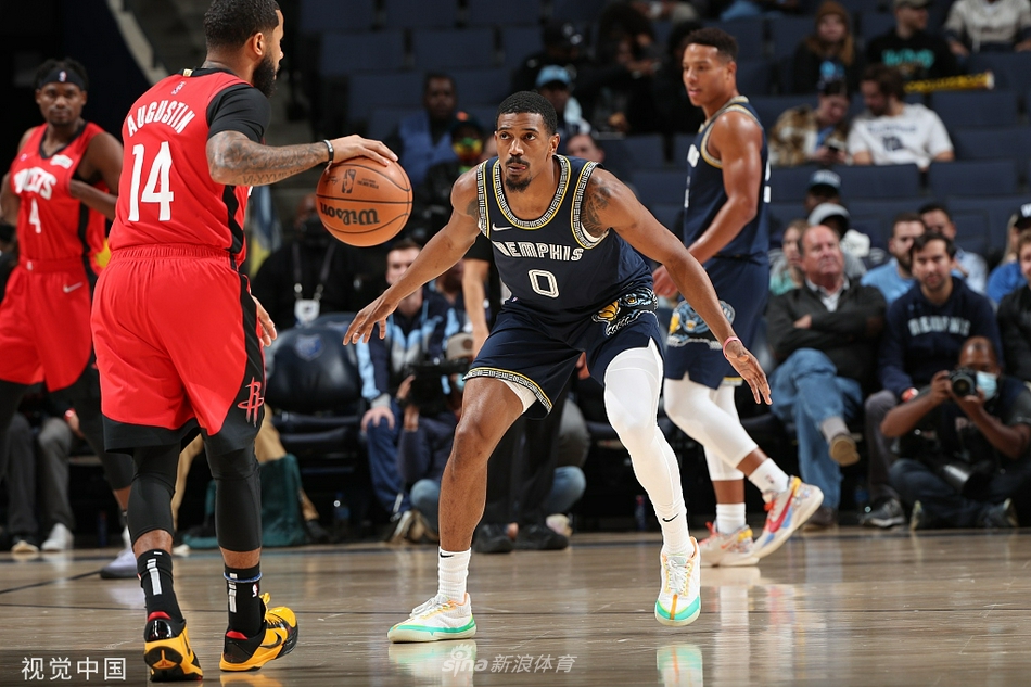 [NBA常规赛]火箭负灰熊吃12连败