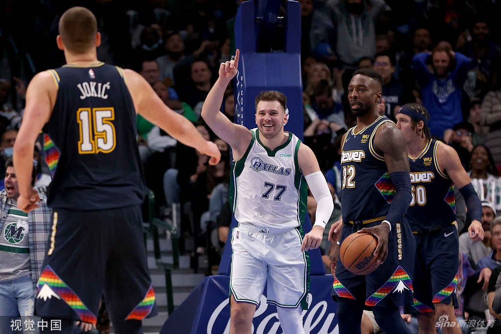 [NBA常规赛]掘金101-111独行侠