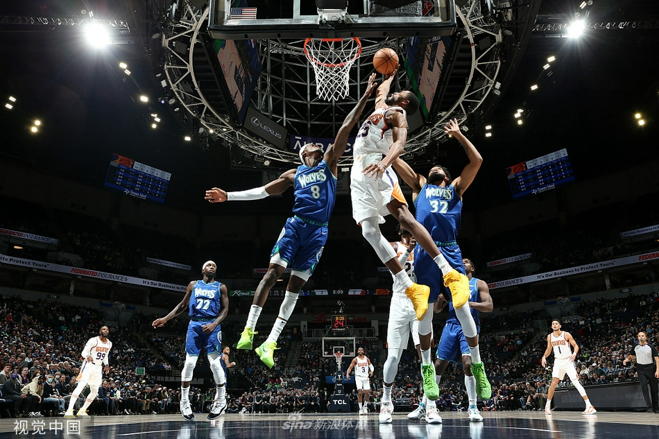 [NBA常规赛]太阳99-96森林狼