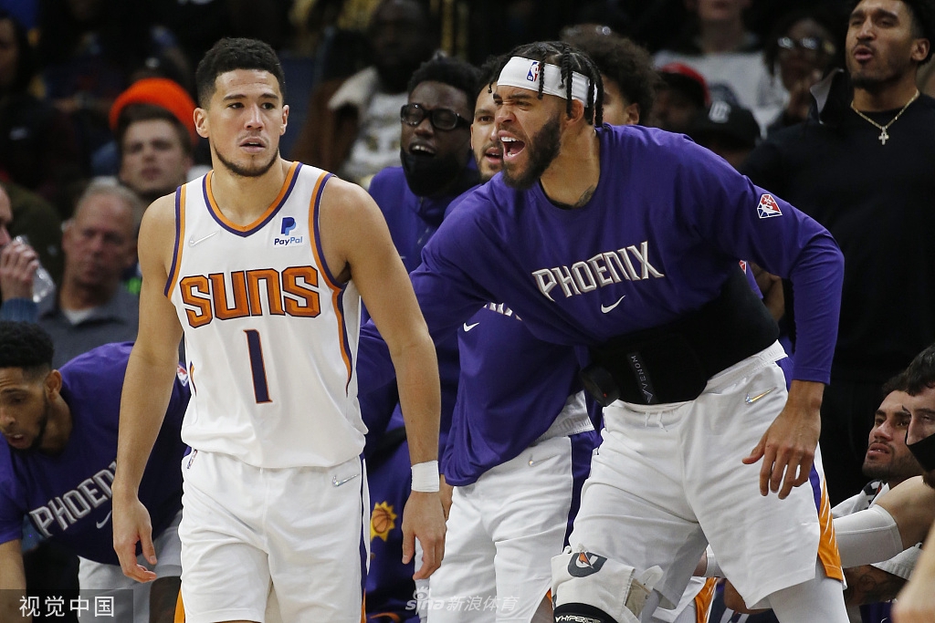 [NBA常规赛]太阳99-96森林狼