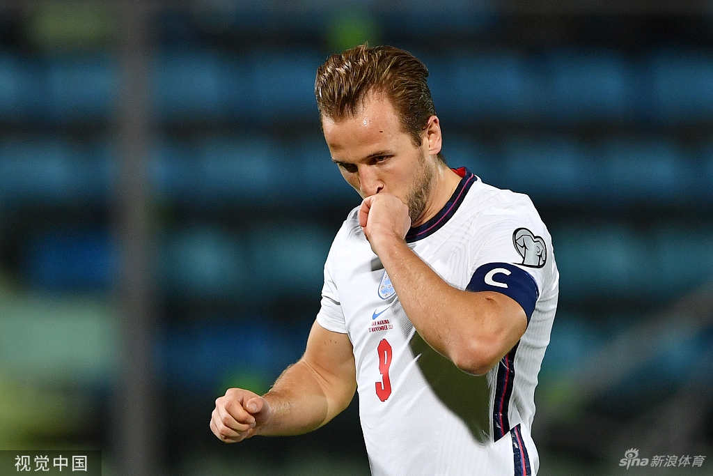 [世预赛]英格兰10-0晋级世界杯 凯恩大四喜