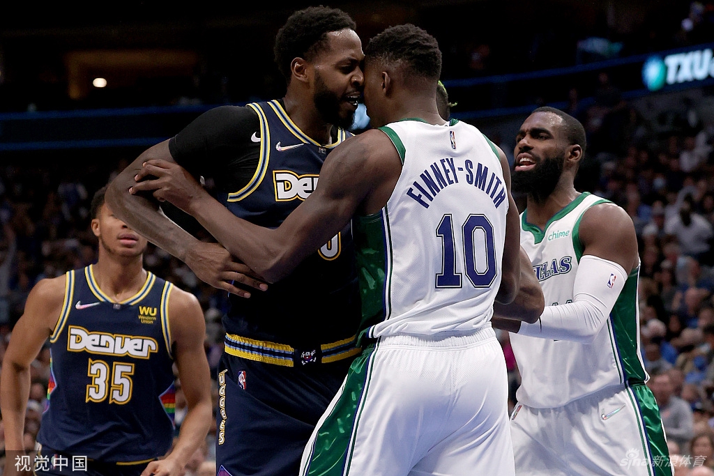 [NBA常规赛]掘金101-111独行侠