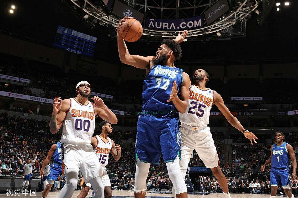 [NBA常规赛]太阳99-96森林狼