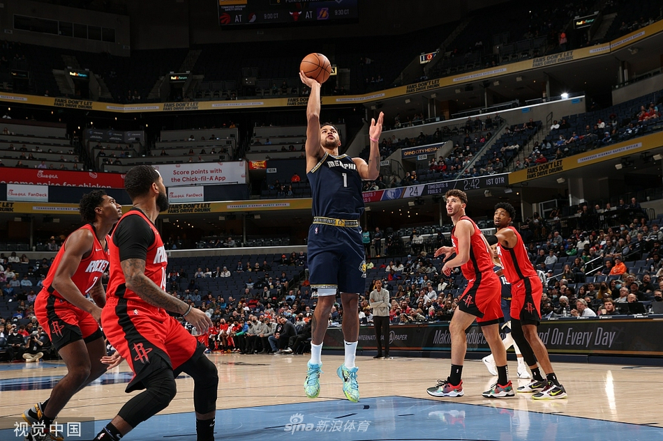 [NBA常规赛]火箭负灰熊吃12连败