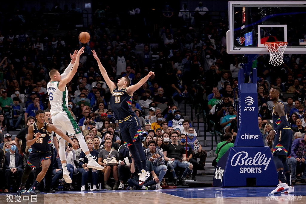 [NBA常规赛]掘金101-111独行侠