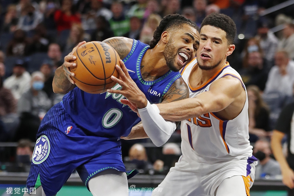 [NBA常规赛]太阳99-96森林狼