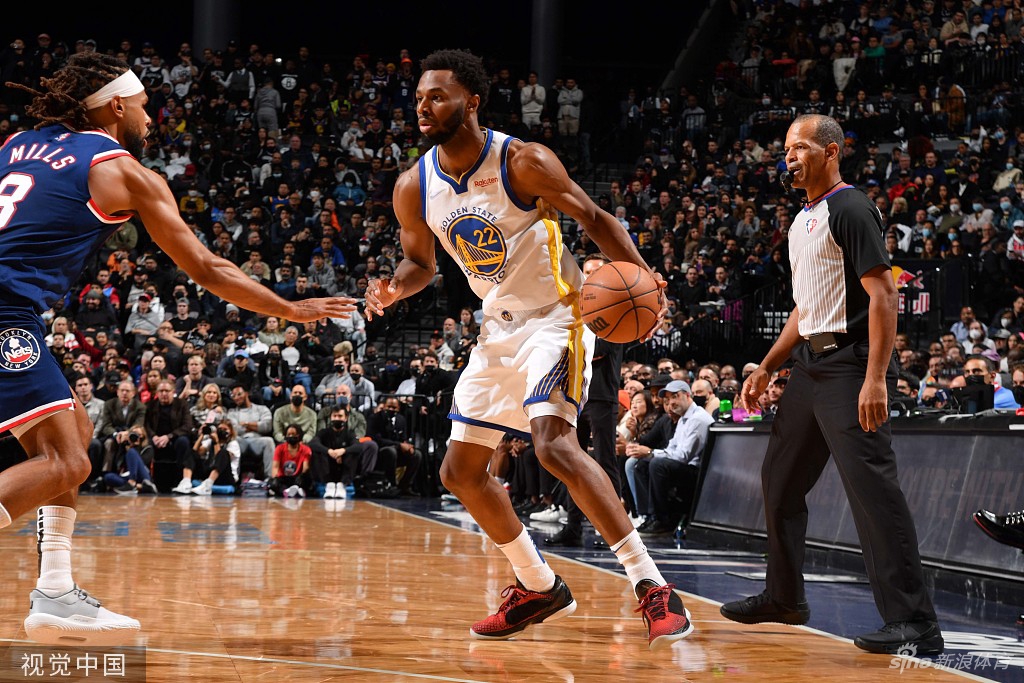 [NBA]勇士117-99篮网 库里37分力压KD哈登