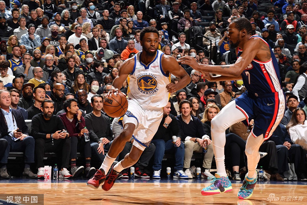 [NBA]勇士117-99篮网 库里37分力压KD哈登