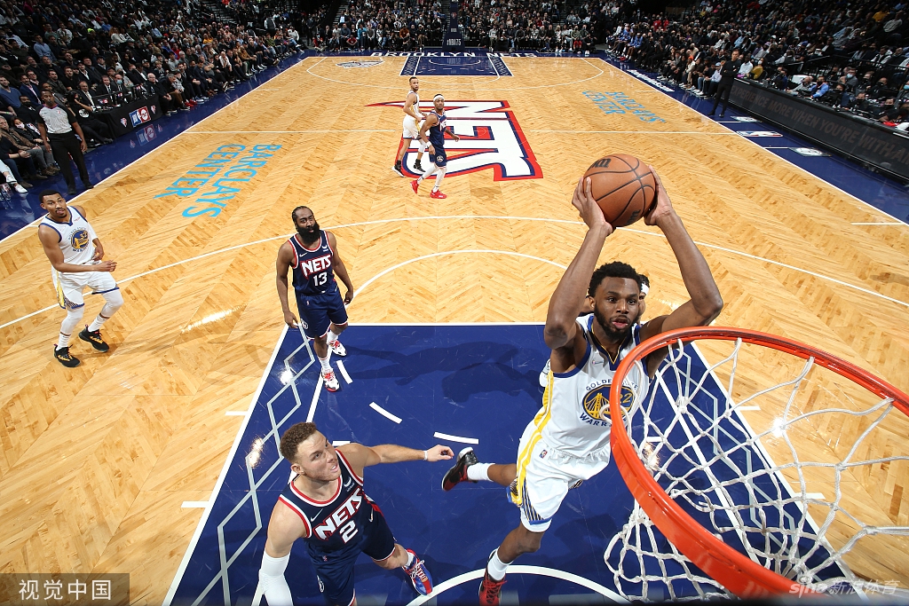 [NBA]勇士117-99篮网 库里37分力压KD哈登