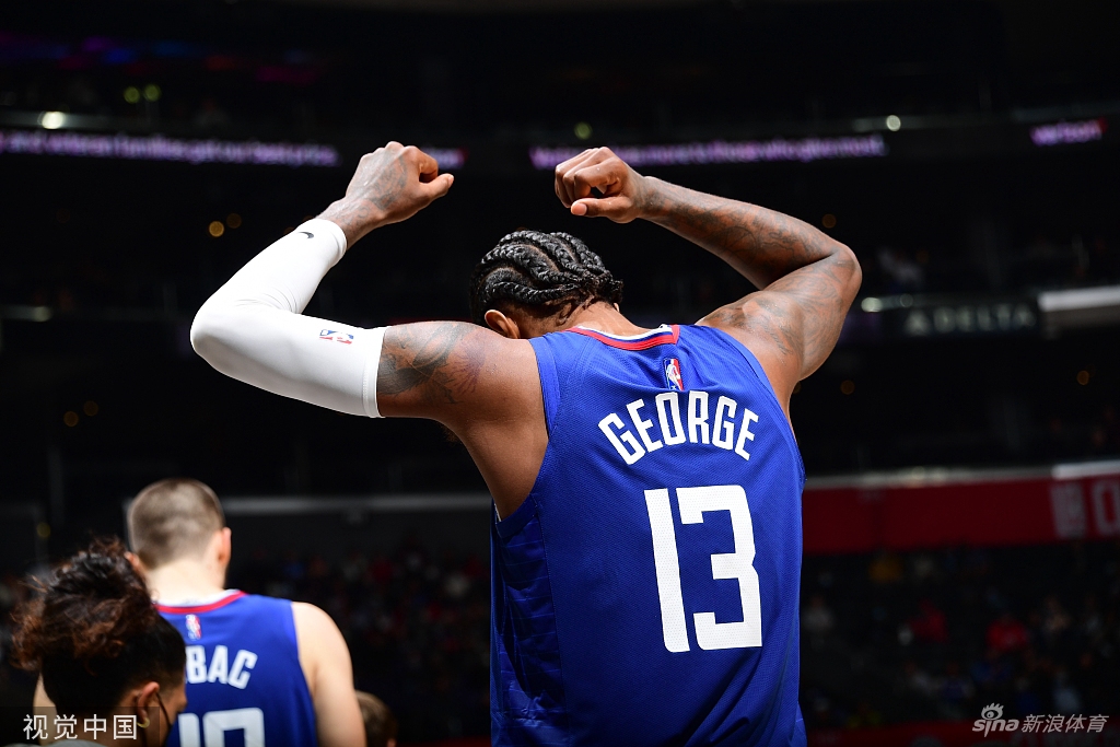 [NBA常规赛]马刺92-106快船