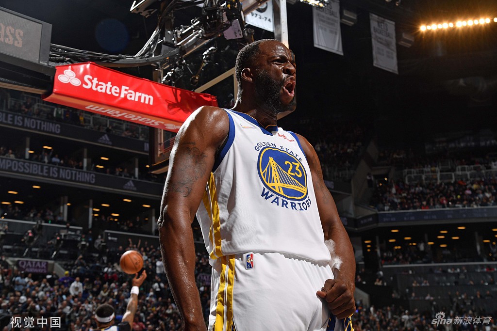 [NBA]勇士117-99篮网 库里37分力压KD哈登