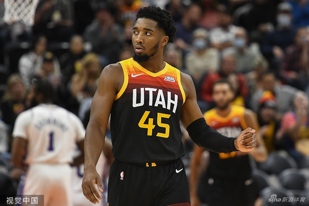 [NBA常规赛]76人85-120爵士