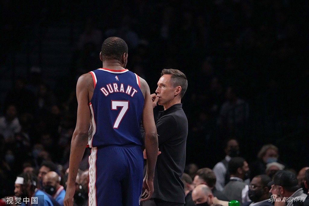 [NBA]勇士117-99篮网 库里37分力压KD哈登