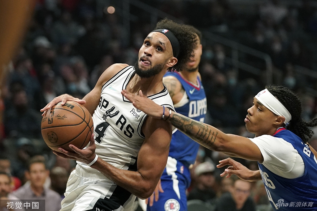 [NBA常规赛]马刺92-106快船