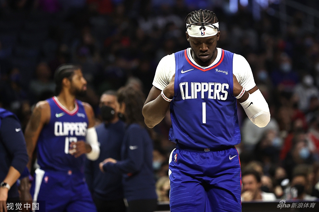 [NBA常规赛]马刺92-106快船