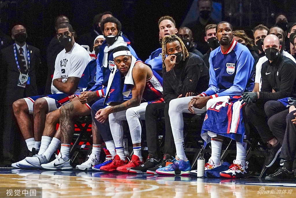 [NBA]勇士117-99篮网 库里37分力压KD哈登