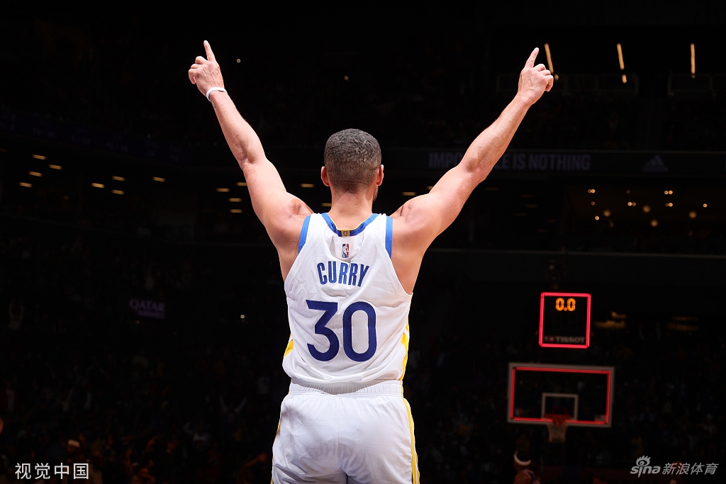 [NBA]勇士117-99篮网 库里37分力压KD哈登