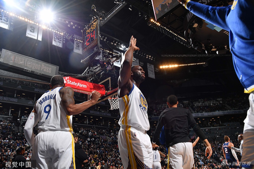 [NBA]勇士117-99篮网 库里37分力压KD哈登