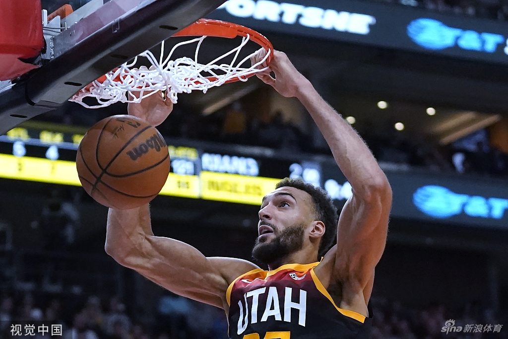 [NBA常规赛]76人85-120爵士