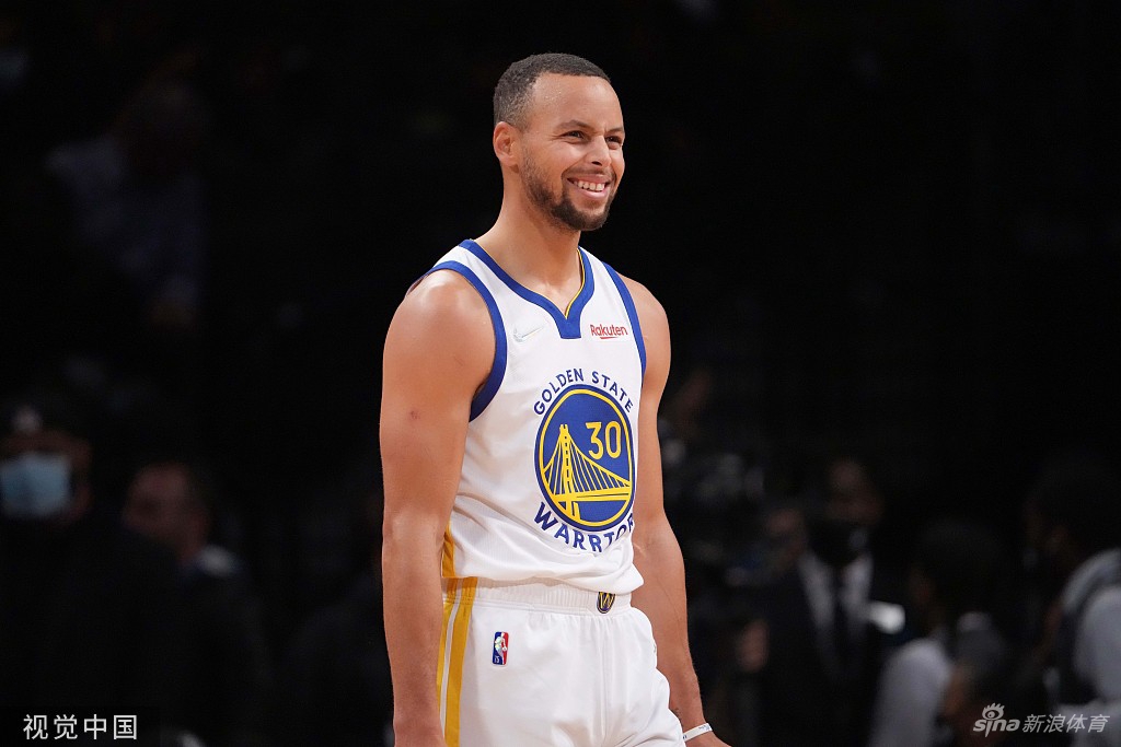 [NBA]勇士117-99篮网 库里37分力压KD哈登