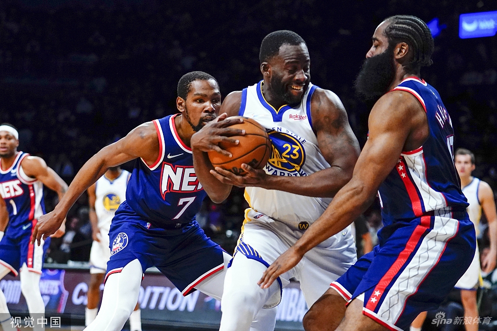 [NBA]勇士117-99篮网 库里37分力压KD哈登