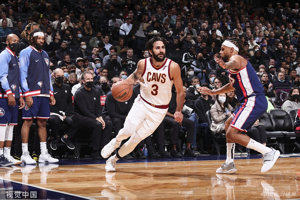 [NBA常规赛]骑士99-109篮网