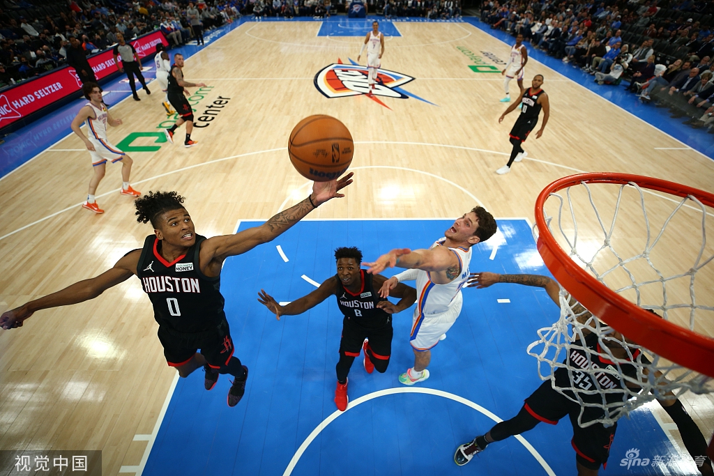 [NBA]火箭负雷霆吃到13连败