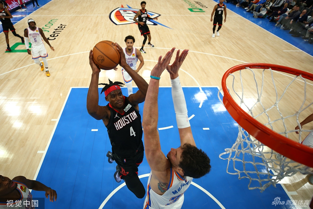 [NBA]火箭负雷霆吃到13连败