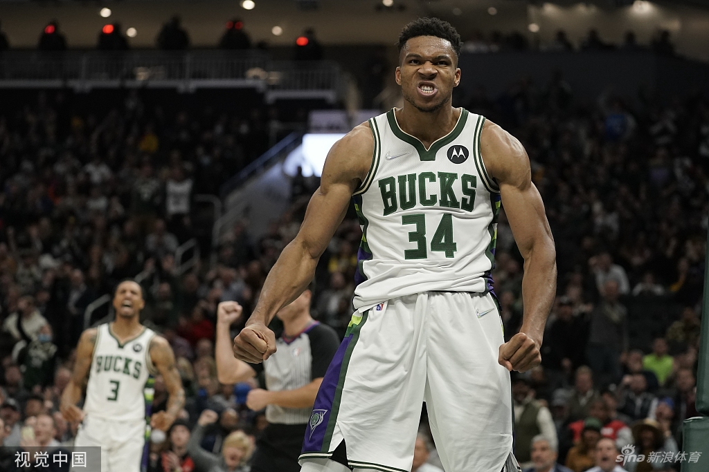 [NBA常规赛]湖人102-109雄鹿