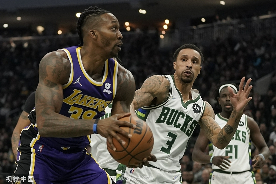 [NBA常规赛]湖人102-109雄鹿